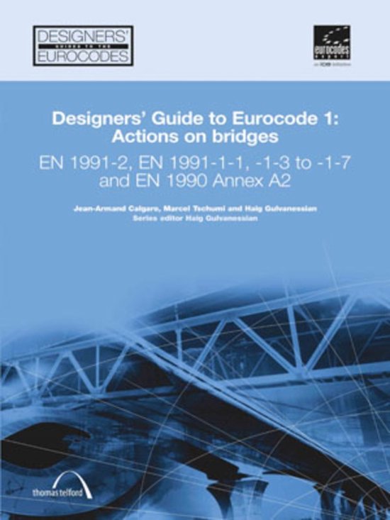 Designers Guide To Eurocode 1 - cover