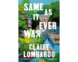 Omslag van Same As It Ever Was