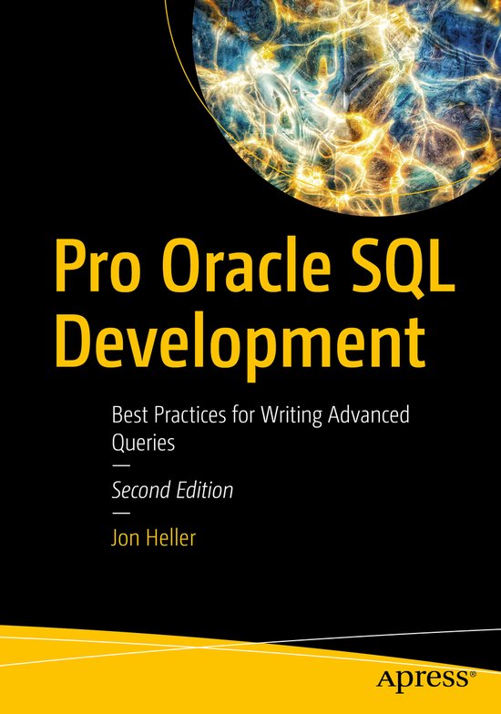 Pro Oracle SQL Development - cover