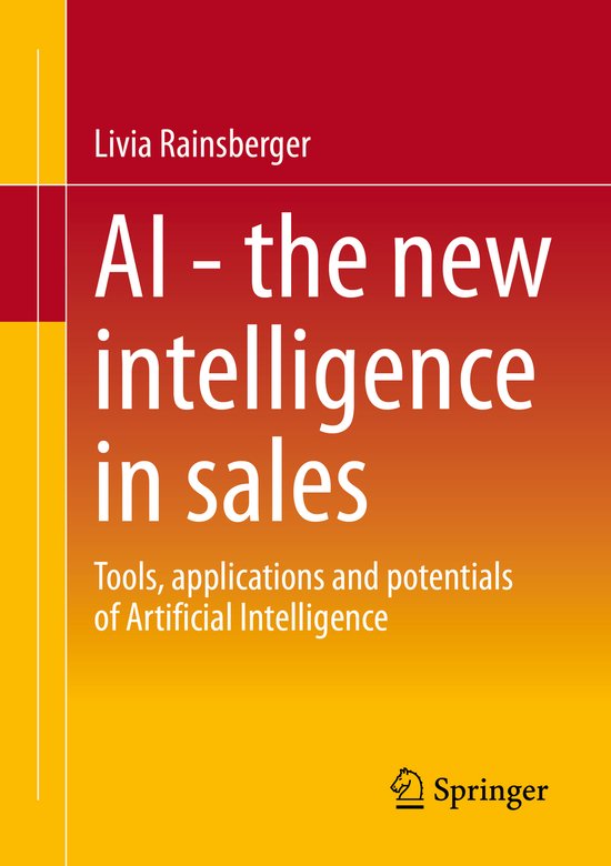AI - The new intelligence in sales - cover