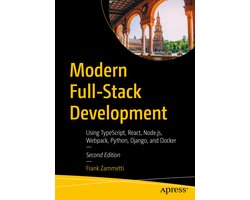 Omslag van Modern Full-Stack Development