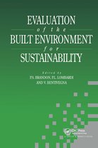 Evaluation of the Built Environment for Sustainability