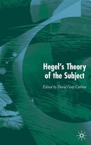 Hegel s Theory of the Subject