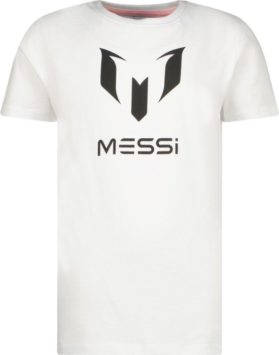 Vingino Messi jongens t-shirt Ten Real White