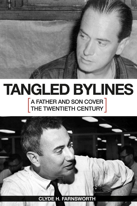 Tangled Bylines - cover