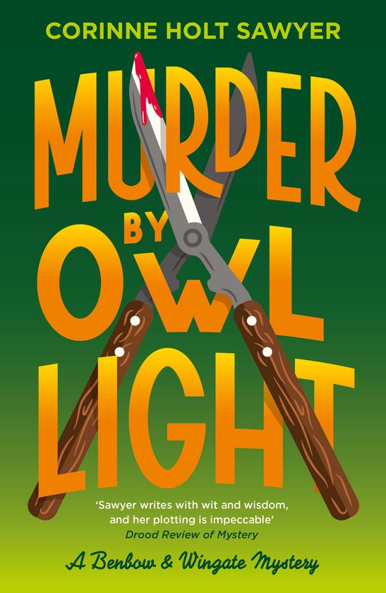 Benbow and Wingate- Murder by Owl Light - cover