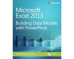 Omslag van Microsoft Excel 2013 Building Data Model