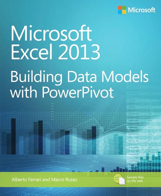 Microsoft Excel 2013 Building Data Model - cover