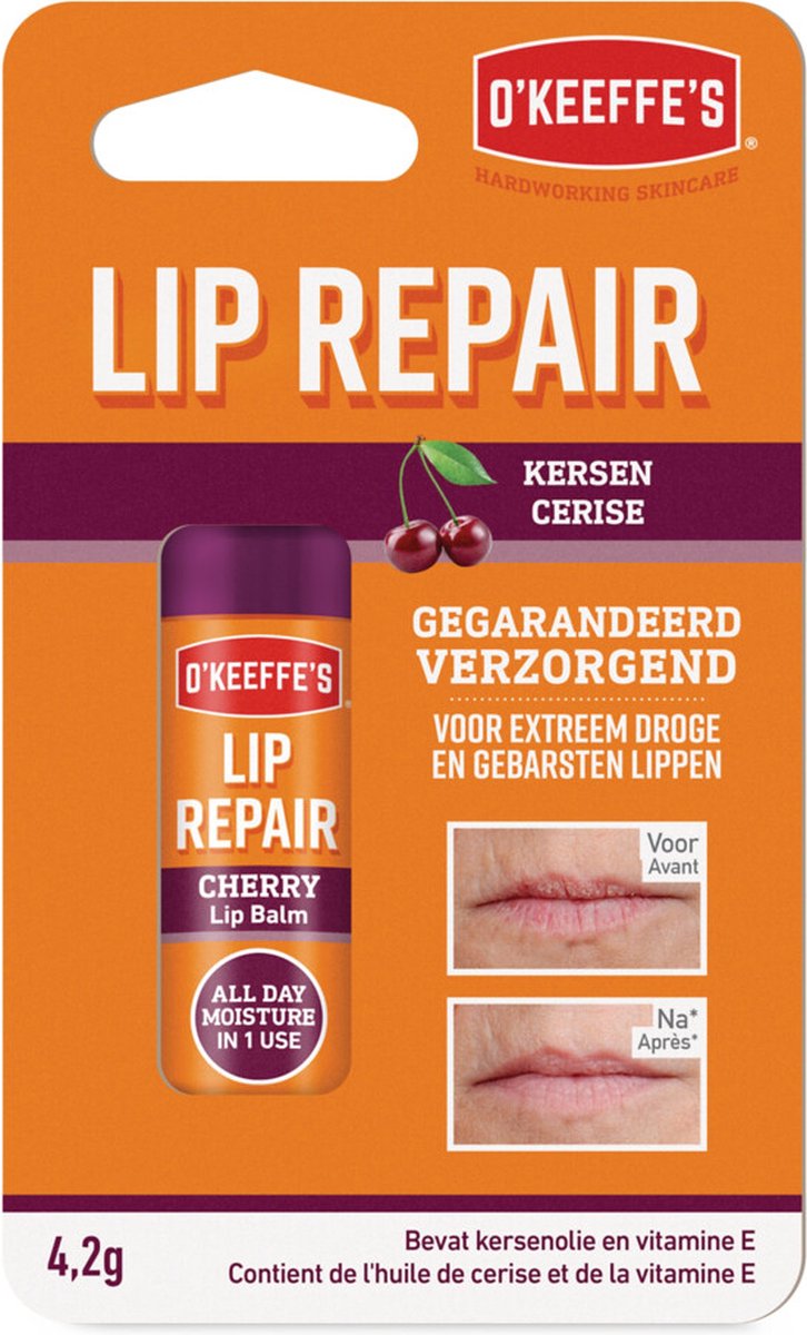 O'Keeffe's Lip Repair Cherry - 4,2 gr
