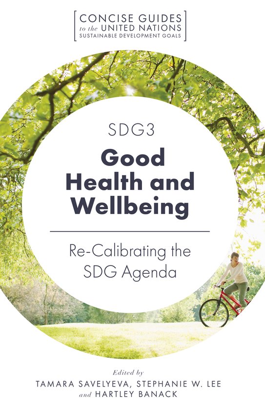 SDG3 - Good Health and Wellbeing - cover