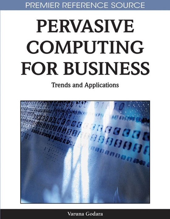Pervasive Computing for Business - cover