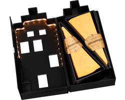 Old Amsterdam Classic Duo Giftbox – 2x 300g in Grachtenpand 