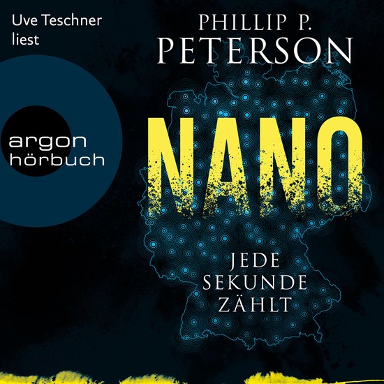 Nano - Jede Sekunde zählt (Ungekürzte Lesung) - cover