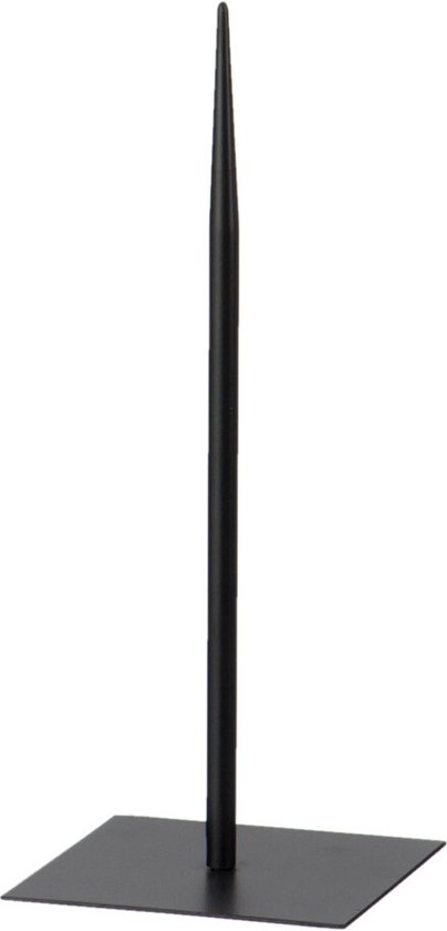 J-Line décoration pique - métal - noir - small - 36 cm