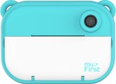 Bol.com myFirst Camera Insta 2 Digitale camera voor kinderen 232 g Blauw Wit aanbieding