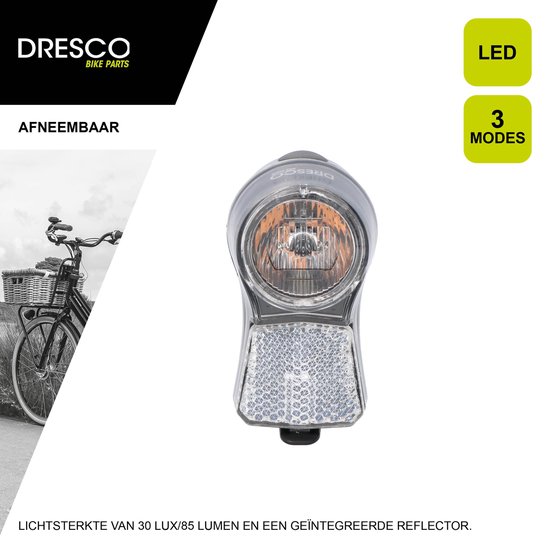 Dresco Led Batterij Koplamp Swift 2.0 30 Lux — afbeelding 3