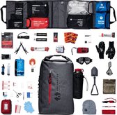 THE SEVENTY2 SURVIVAL SYSTEM | Survival set | Survival kit | Nood pakket met EHBO | Oorlog prep survivalsets | Kamperen, outdoor en prepping | HOGE KWALITEIT (zie filmpje)