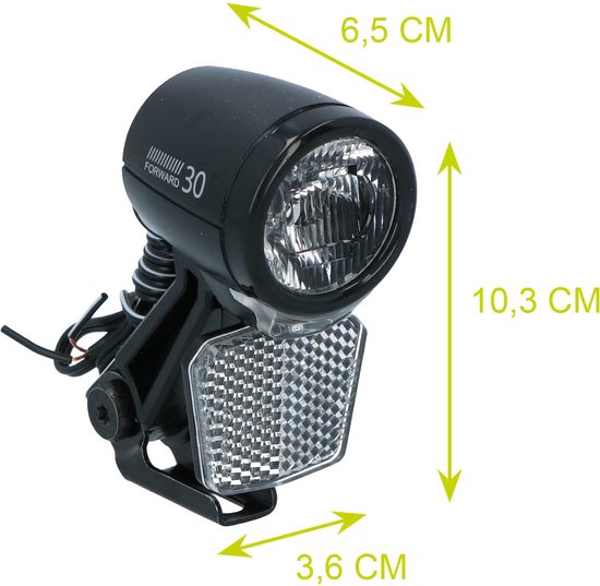 Dresco E-Bike Led Koplamp Urban 40 Lux van Dresco — afbeelding 4