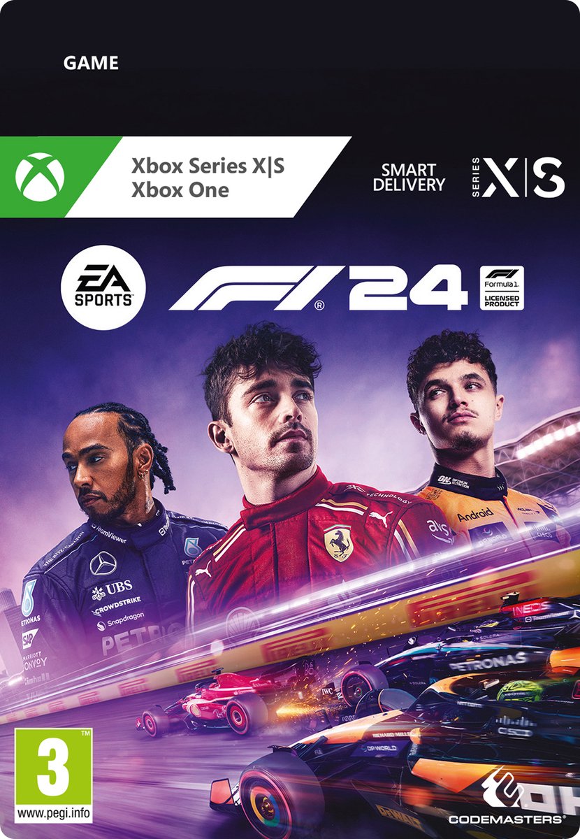 F1 24 - (PS5) PlayStation 5 | J&L Game