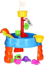 Watertafel - Zandtafel - Speeltafel voor Kinderen - Activiteiten Tafel voor Baby en Kinderen - Piraten Thema