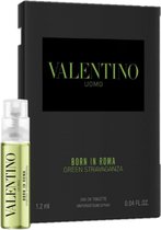 Valentino Uomo - 1.2ml - Born in Roma - Green Stravaganza - Échantillon d'eau de toilette