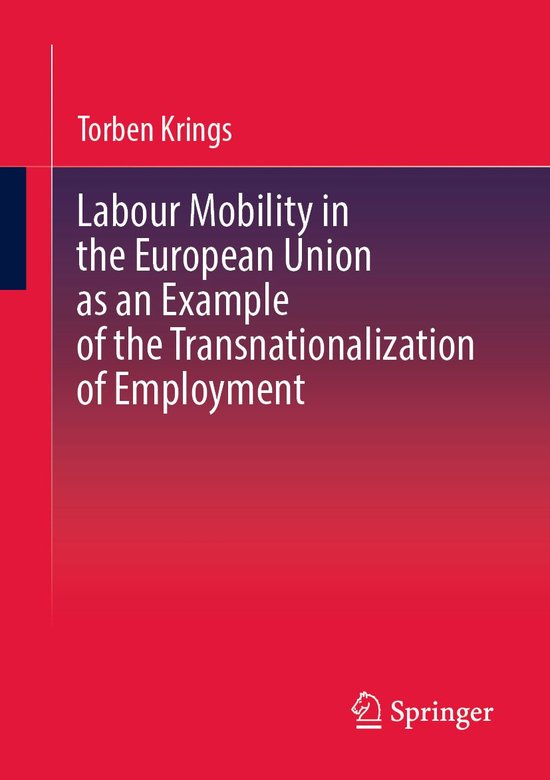 Labour Mobility in the European Union as an Example of the T ... - cover
