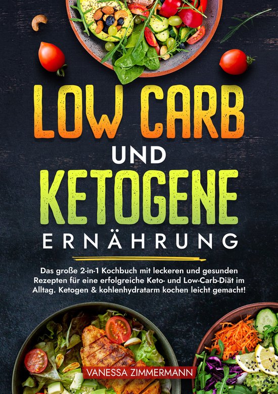Low Carb und Ketogene Ernährung - cover