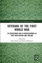 Routledge Studies in First World War History- Veterans of the First World War