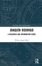 Routledge Music Bibliographies- Joaquín Rodrigo