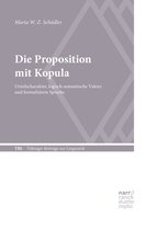 Tübinger Beiträge zur Linguistik (TBL) 588 - Die Proposition mit Kopula