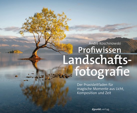 Profiwissen Landschaftsfotografie - cover