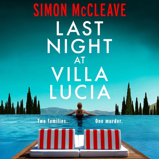 Last Night at Villa Lucia - cover