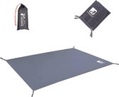 Outdoor waterdicht grondbedekkend zeil mat tent en luifel tapijt - ideaal voor kamperen en wandelen - 240 x 210 cm Grondzeil