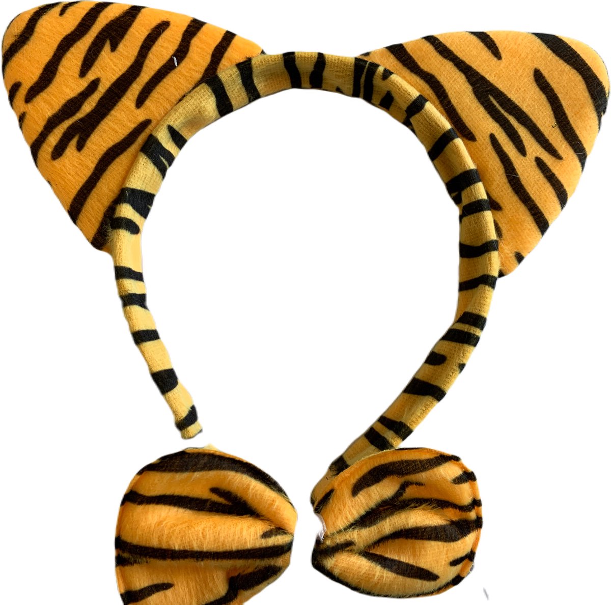 Tijger verkleedset