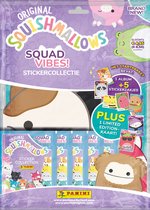 Squishmallows - Squad Vibes Sticker - Starter Pack - Trading Cards