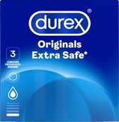 Bol.com Durex Condooms - Extra Safe 3 stuks aanbieding