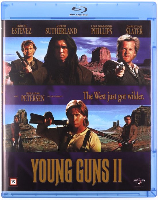 Young Guns 2 Blu ray