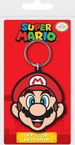 Super Mario - Porte-clés en caoutchouc Mario