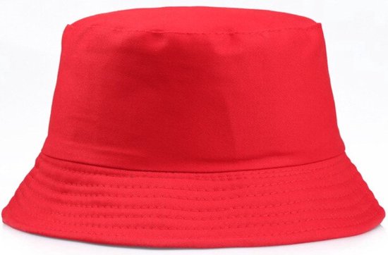 Jumada's - Bucket Hat - Vissershoedje - Rood