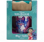 Lilo & Stitch - Ensemble mug Stitch et chaussettes Lilo