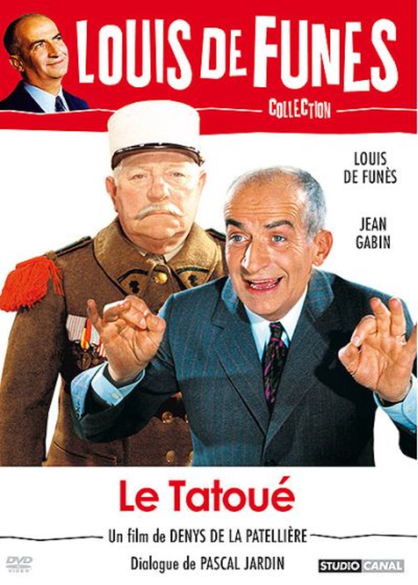 Le Tatoué (1968) - DVD (FR Import)