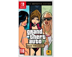 foto van GTA Trilogy - Nintendo Switch