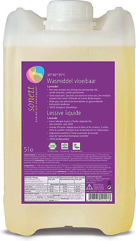 SONETT WASMIDDEL LAVENDEL-ECO