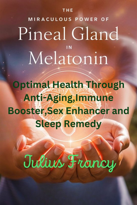 MIRACULOUS POWER OF PINEAL GLAND IN MELATONIN (ebook), Julius Francy ...