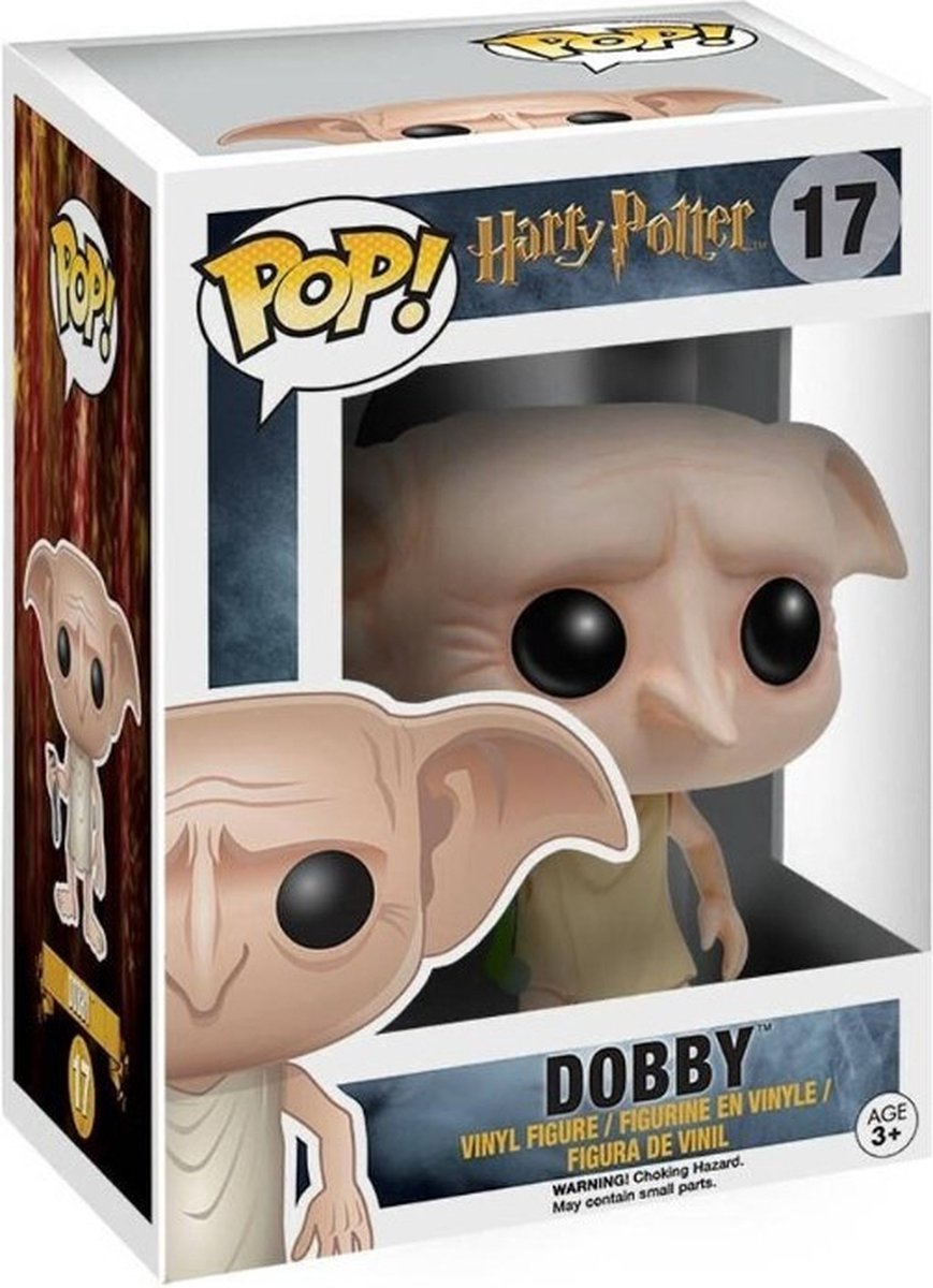 Harry Potter: Dobby - Funko Pop #17 — afbeelding 5