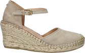 Fred De La Bretoniere Espadrille Clare Kiki Taupe - Maat 42