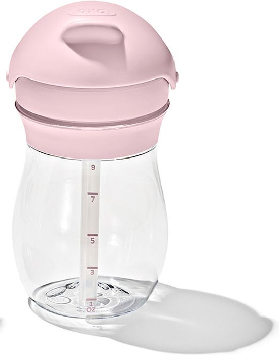 OXO tot Transitions Rietjesbeker - Drinkbekers - Drinkbeker met rietje - Drinkbeker baby - 250 ml - Blossom van OXO — afbeelding 2