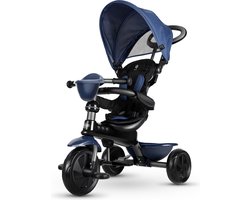 Product: Qplay Cosy Driewieler - Loopfiets - Blauw, van het merk Qplay