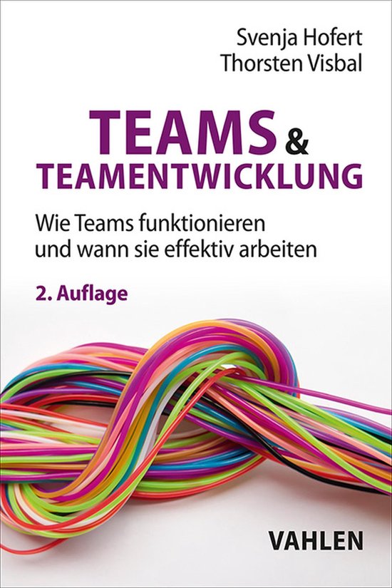 Teams & Teamentwicklung - cover