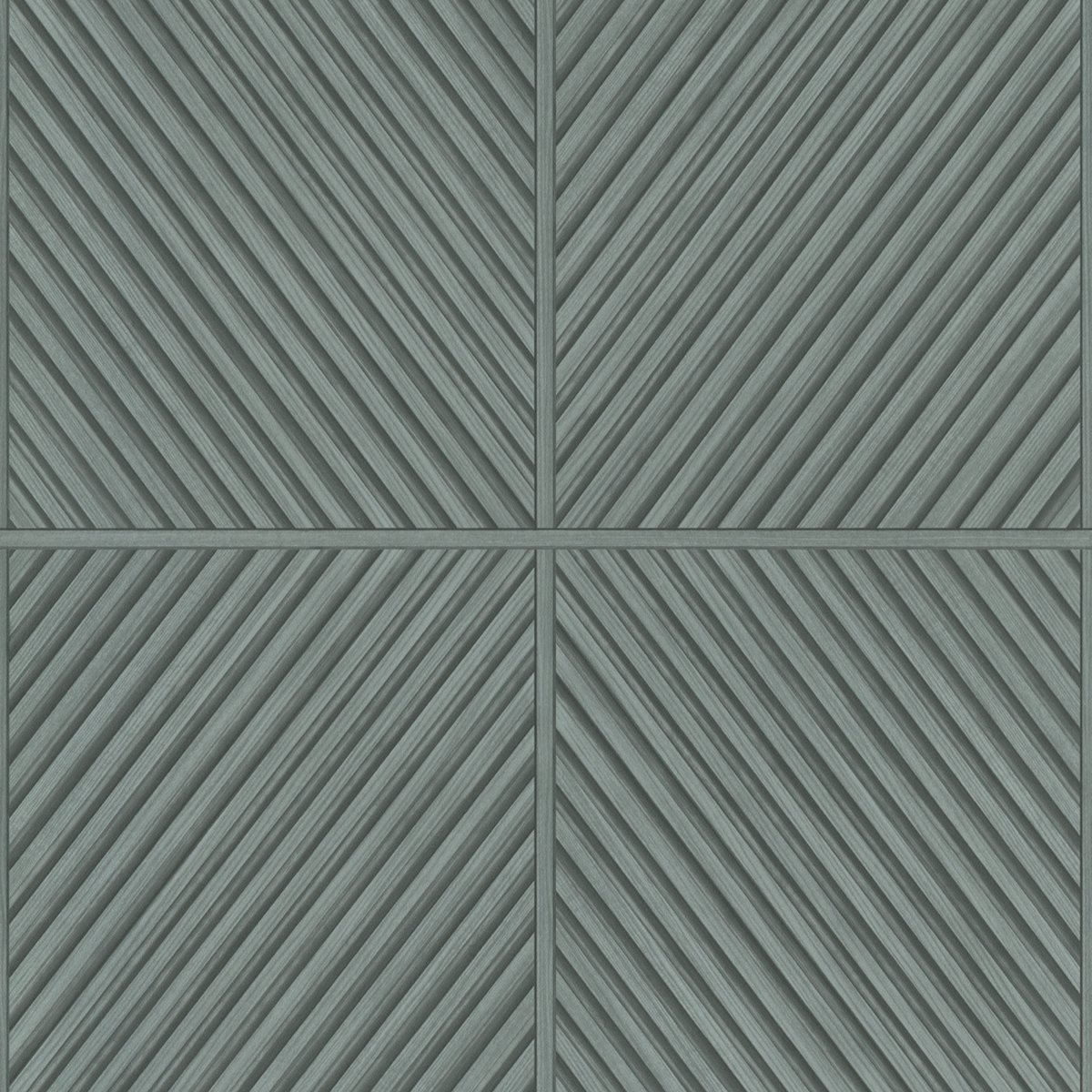 Rivièra Maison RM Wallpaper Timber Lines - Green